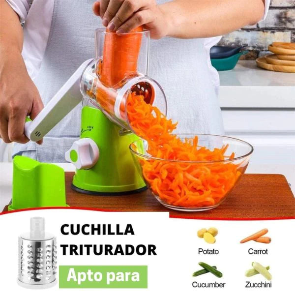 SliceMaster™ - Cortador de verduras giratorio