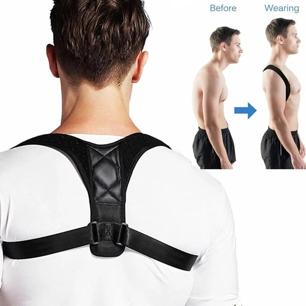 FlexiPosture™ - Corrector De Postura Ajustable