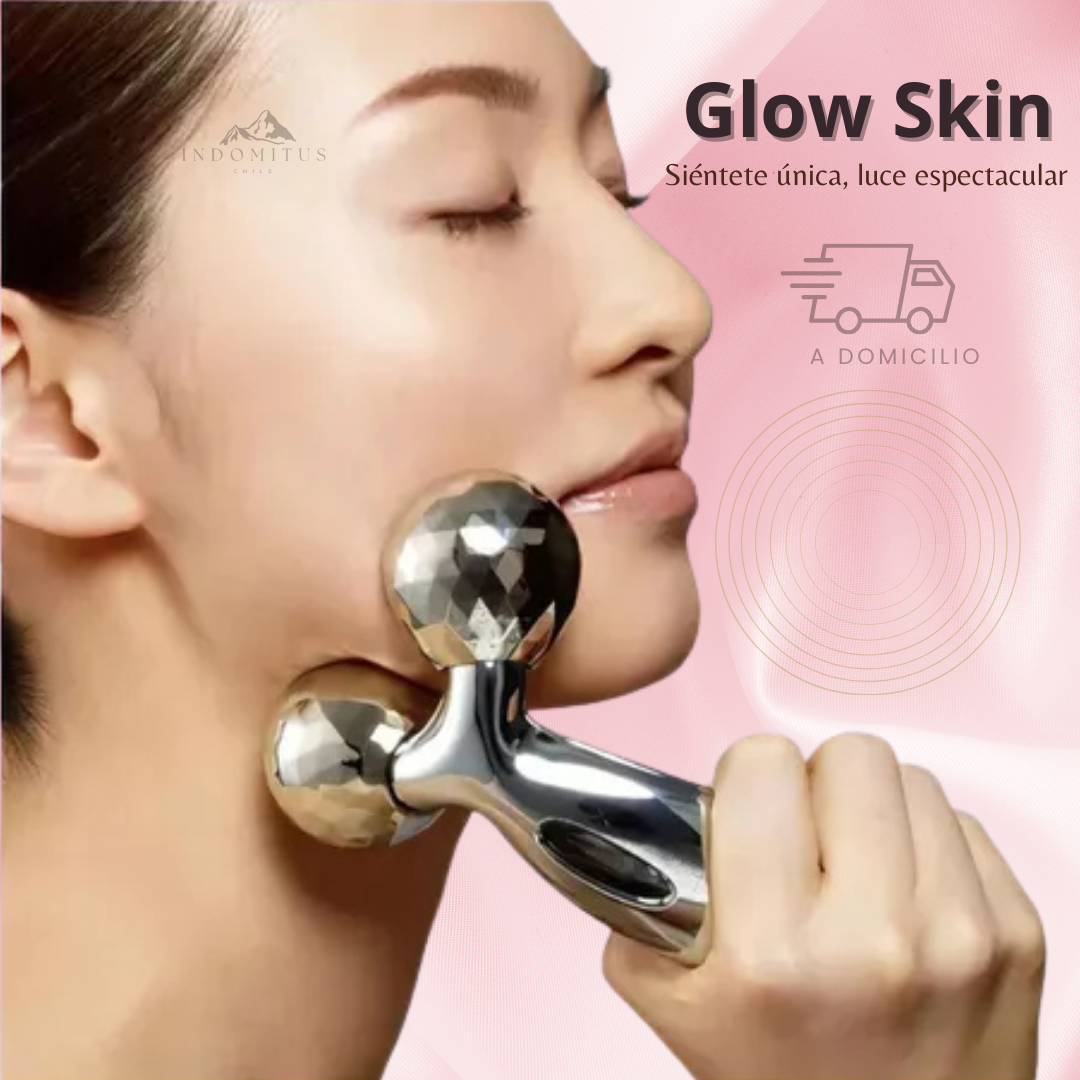 Glow Skin - Masajeador facial y corporal