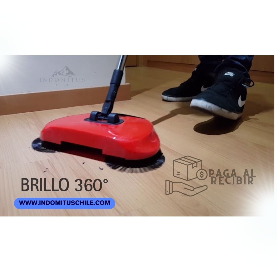 Brillo 360° - Escoba giratoria