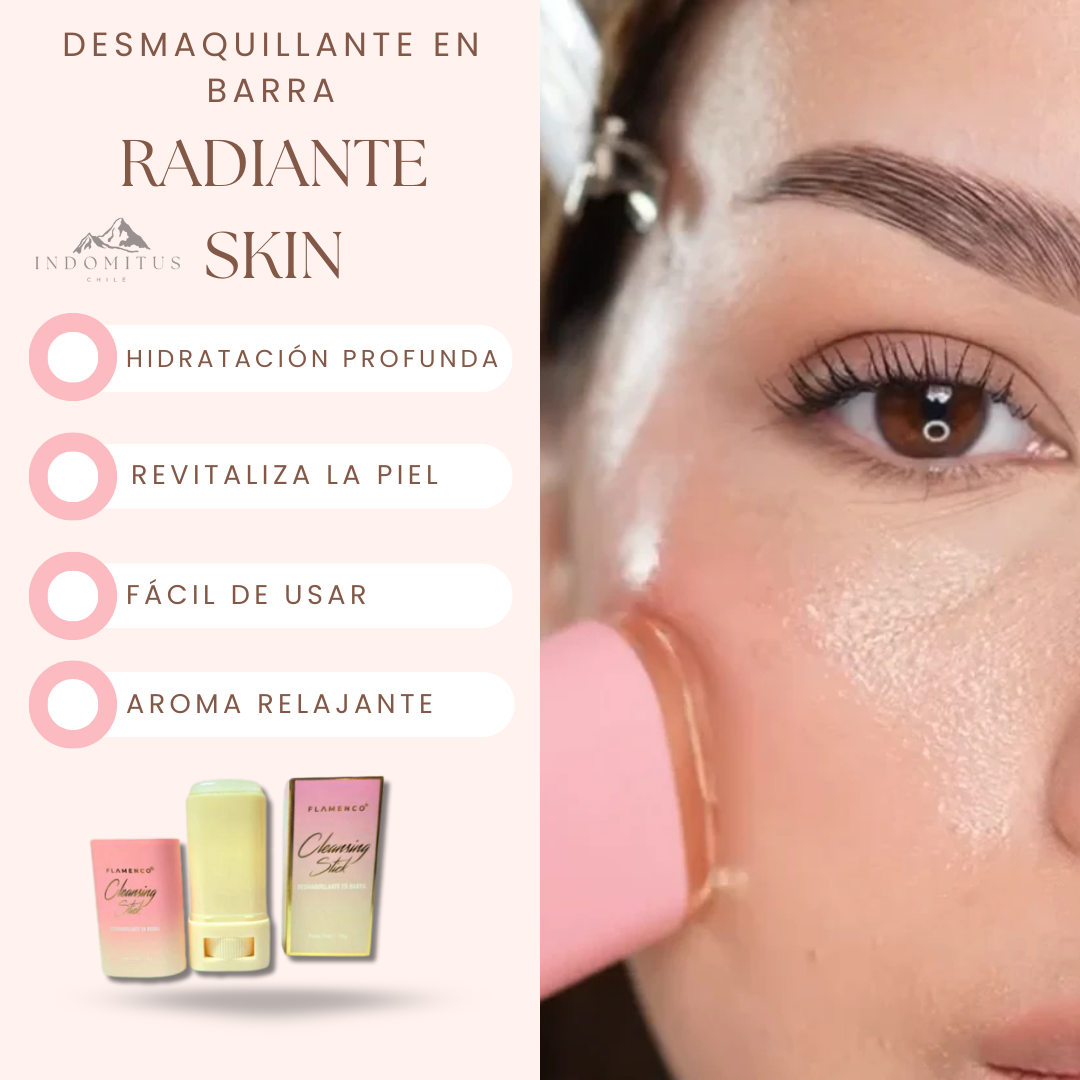 Radiante Skin - Desmaquillante en barra