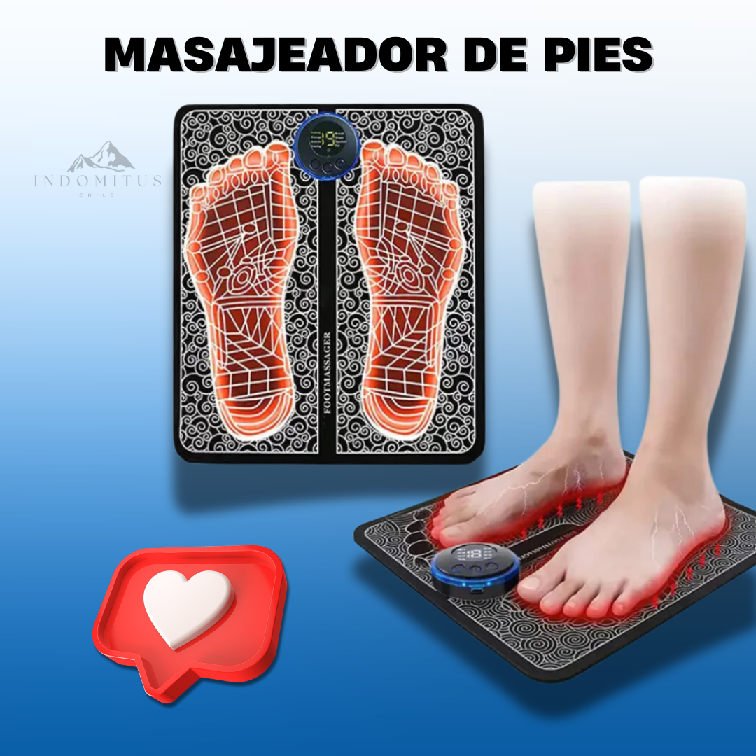 PiesCálidos Plus™ - Manta Eléctrica para Pies