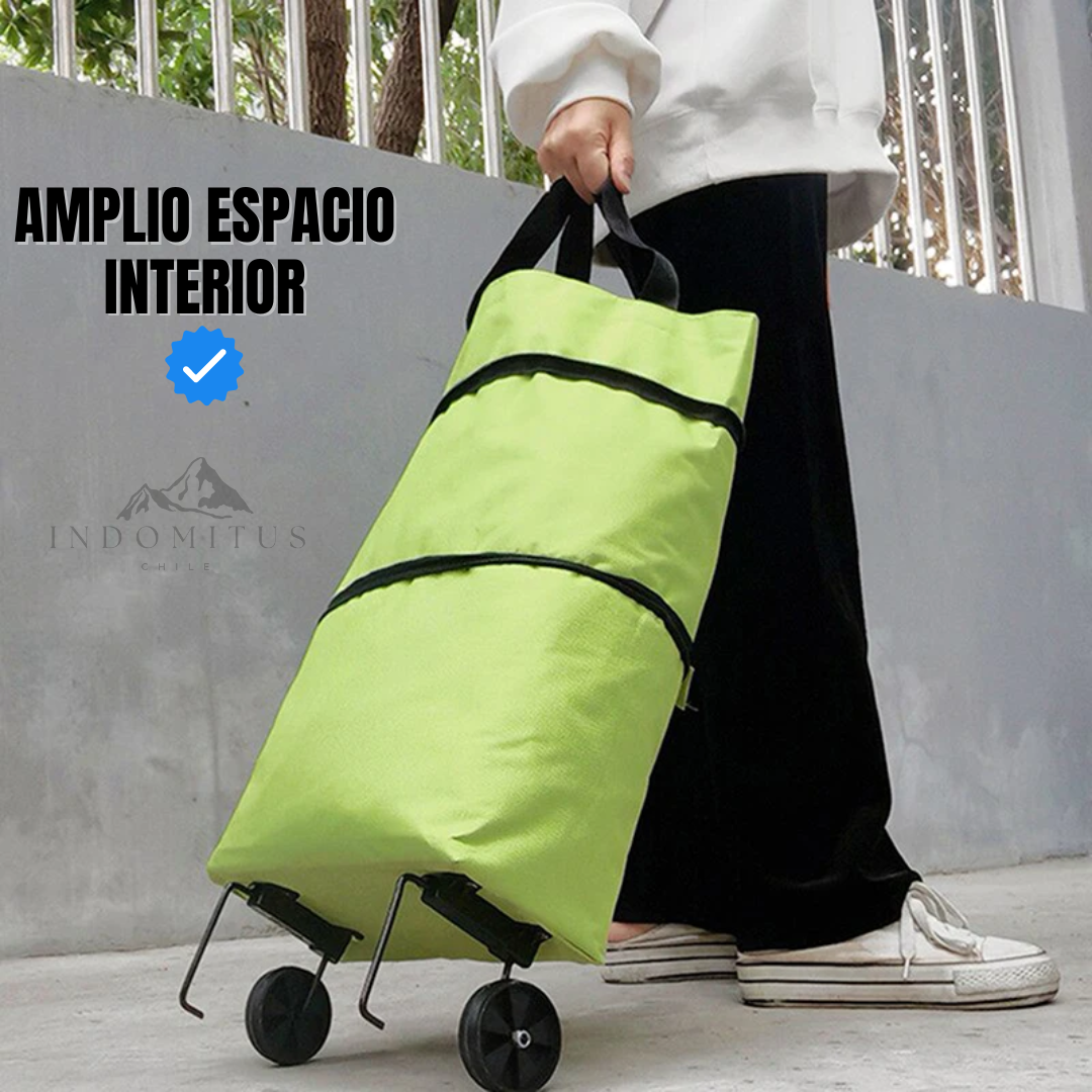 ShopEasy® - Bolsa con ruedas