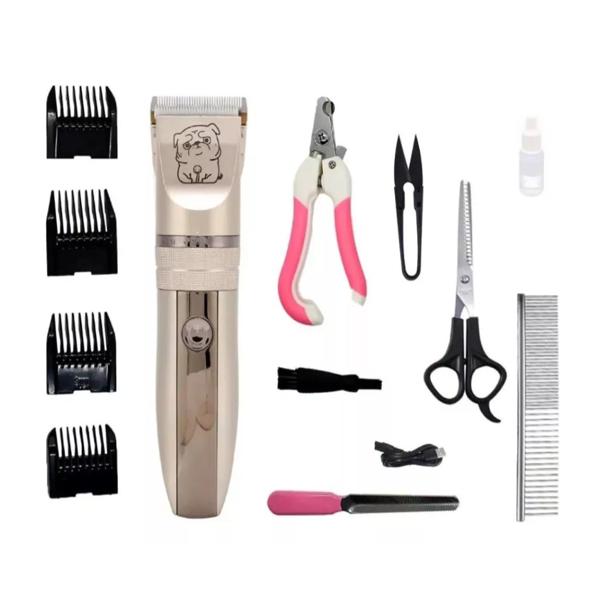 ClipperPaws™ - Kit Corte de Pelo para Mascotas