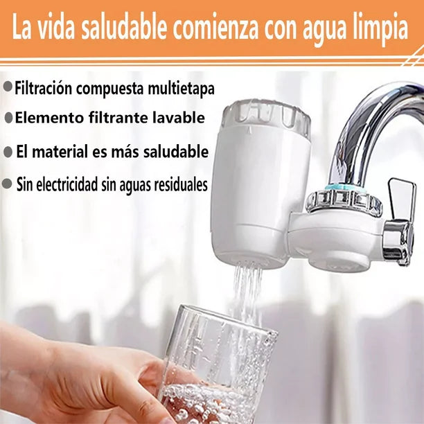 AquaClean™ - Filtro purificador de agua