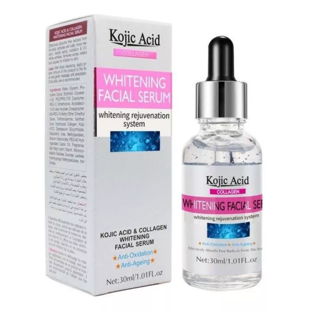 Serum Facial Aclarante Kojic Acid