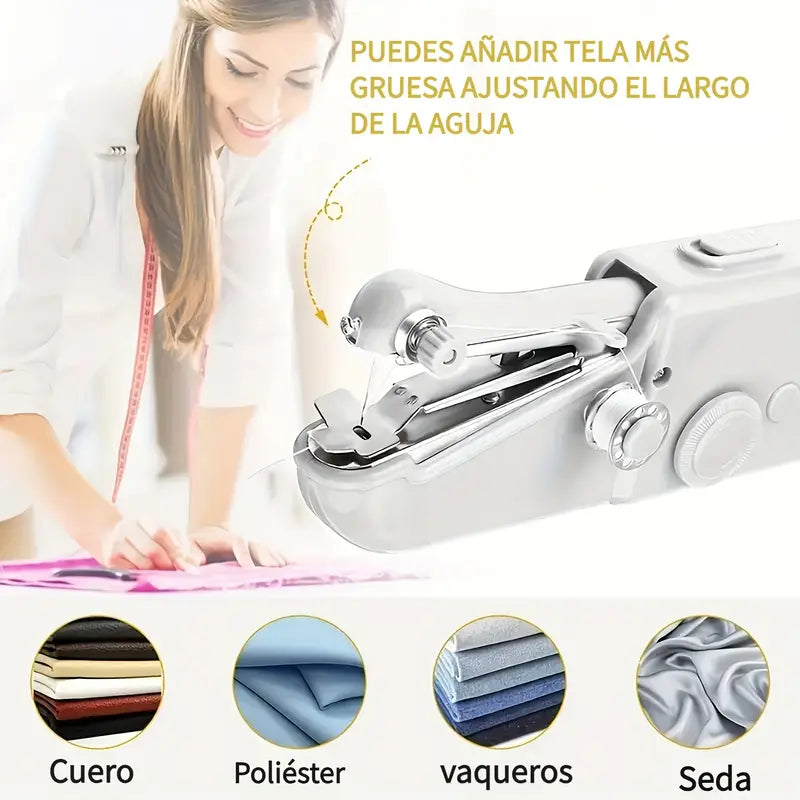 CoseFácil™ - Máquina de coser portátil