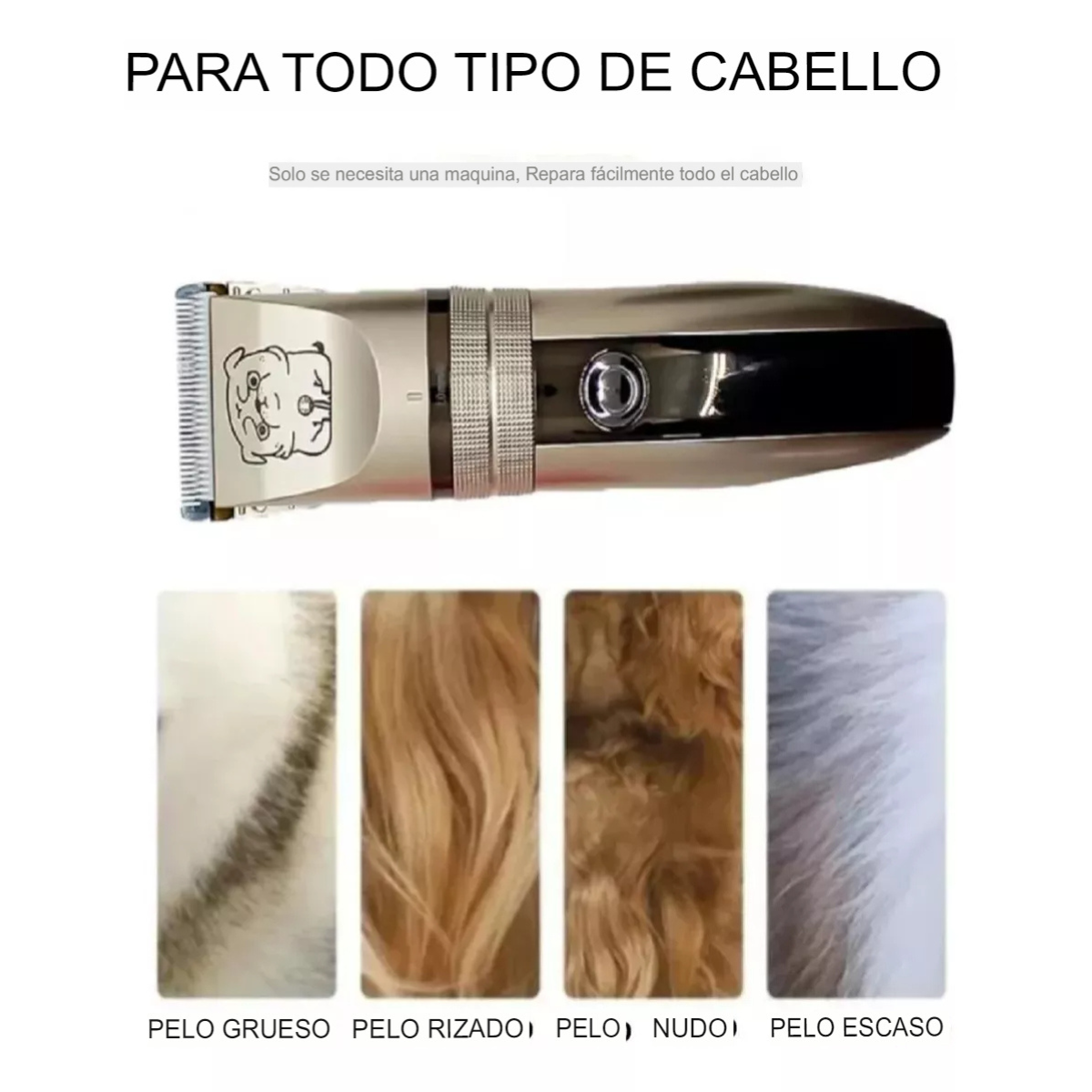 ClipperPaws™ - Kit Corte de Pelo para Mascotas