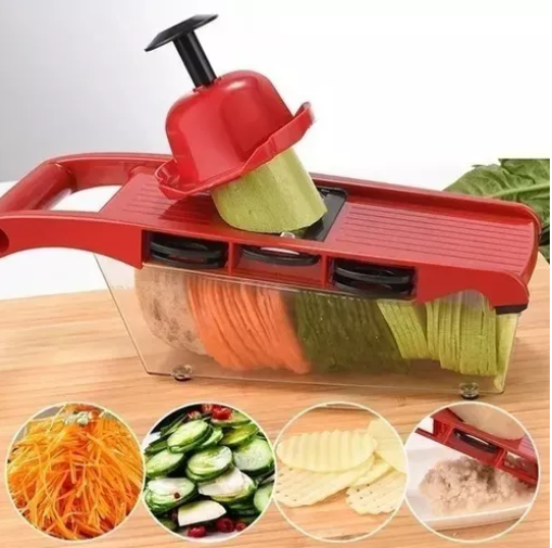 VeggieMaster™ - Cortador de verduras multifuncional