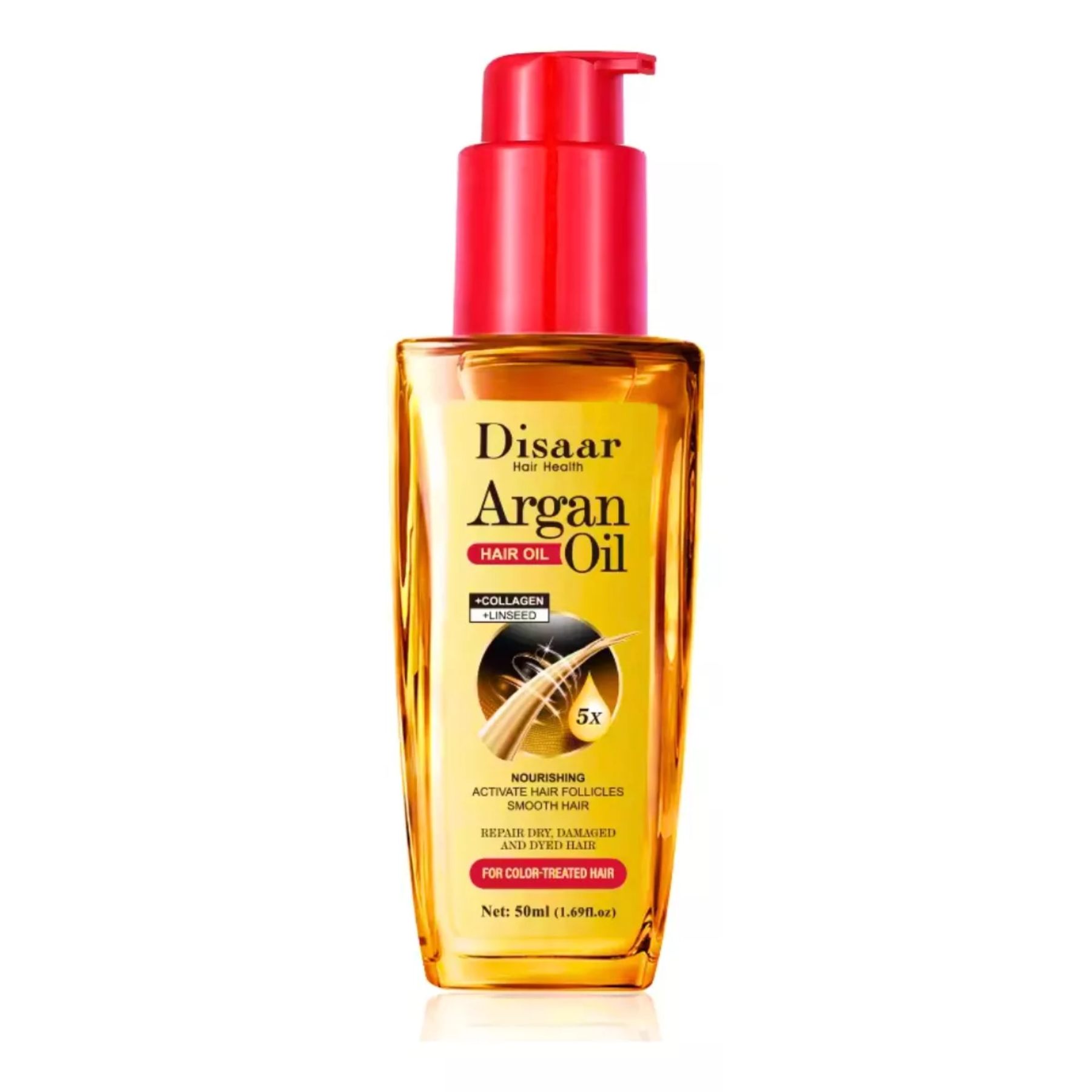 Aceite Cabello Argán Nutrición Repara