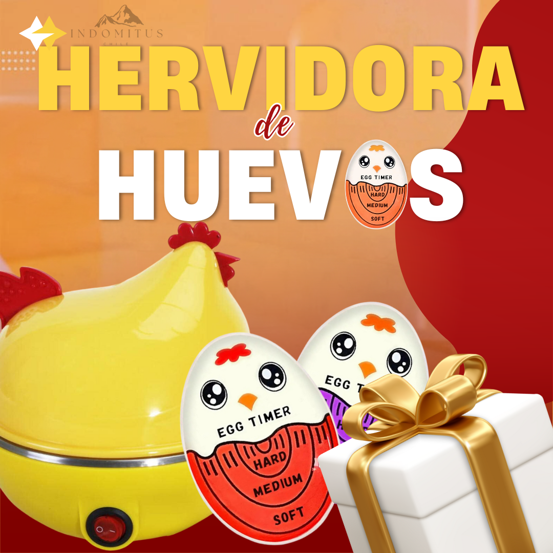 HuevosExpress® - Gallina hervidora de huevos