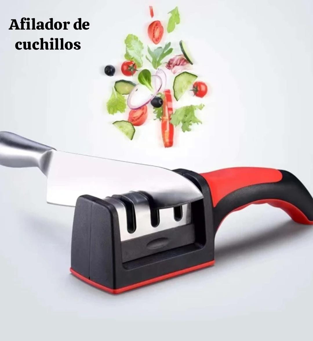 EasyCut™ - Afilador de cuchillos manual