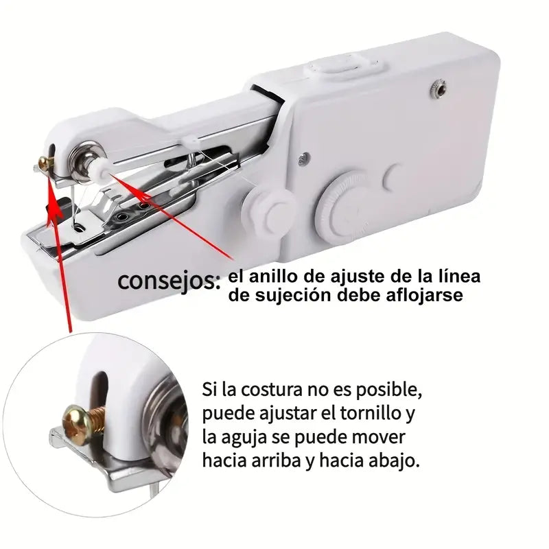 CoseFácil™ - Máquina de coser portátil